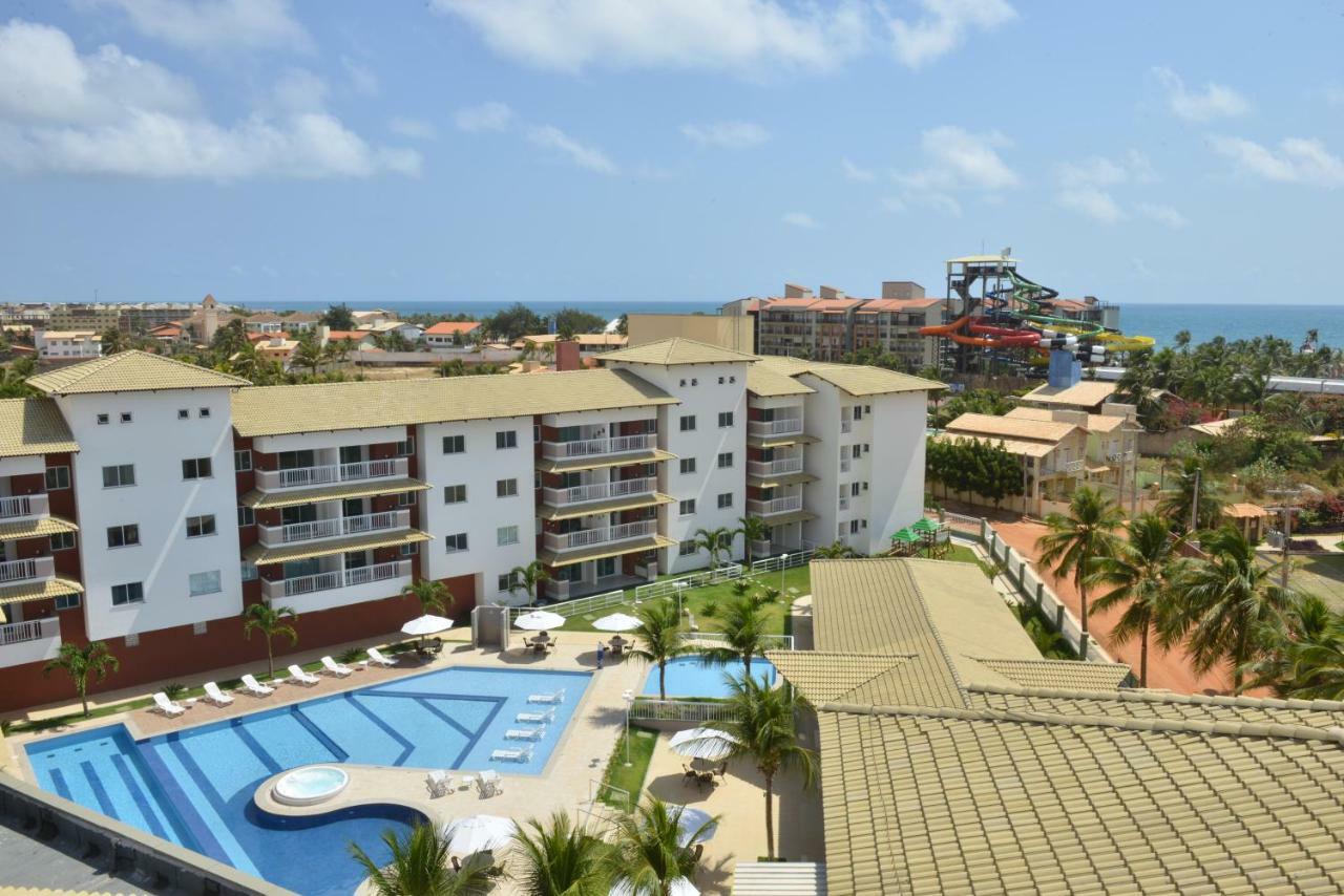 Porto Beach Ao Lado Do Beach Park E A 200M Da Praia De Porto Das Dunas Акирас Экстерьер фото