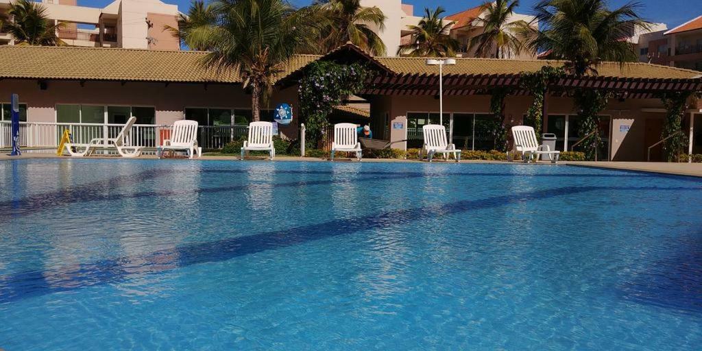 Porto Beach Ao Lado Do Beach Park E A 200M Da Praia De Porto Das Dunas Акирас Экстерьер фото